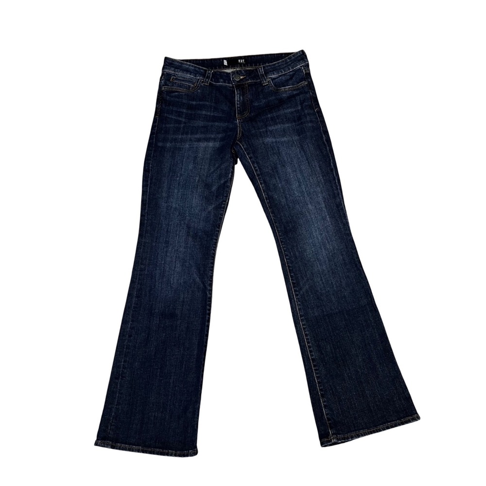 Kut from the Kloth Dark Blue Boot Cut Jeans